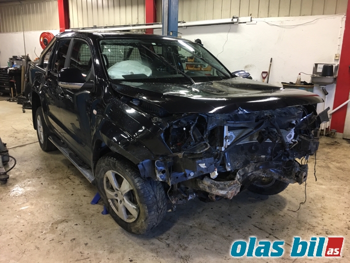 VW Amarok 2010-2016 (Type I, Fase 1) , Motorkode: CSHA, Girkassekode: NPZ
