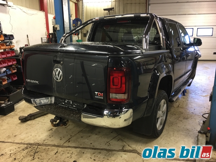 VW Amarok 2010-2016 (Type I, Fase 1) , Motorkode: CSHA, Girkassekode: NPZ