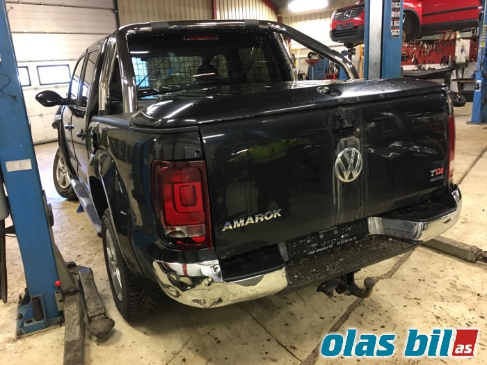VW Amarok 2010-2016 (Type I, Fase 1) , Motorkode: CSHA, Girkassekode: NPZ