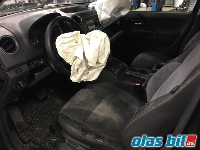 VW Amarok 2010-2016 (Type I, Fase 1) , Motorkode: CSHA, Girkassekode: NPZ