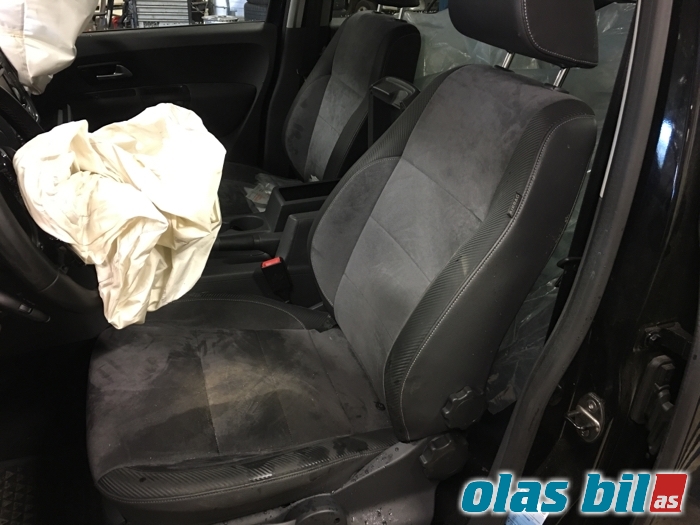 VW Amarok 2010-2016 (Type I, Fase 1) , Motorkode: CSHA, Girkassekode: NPZ