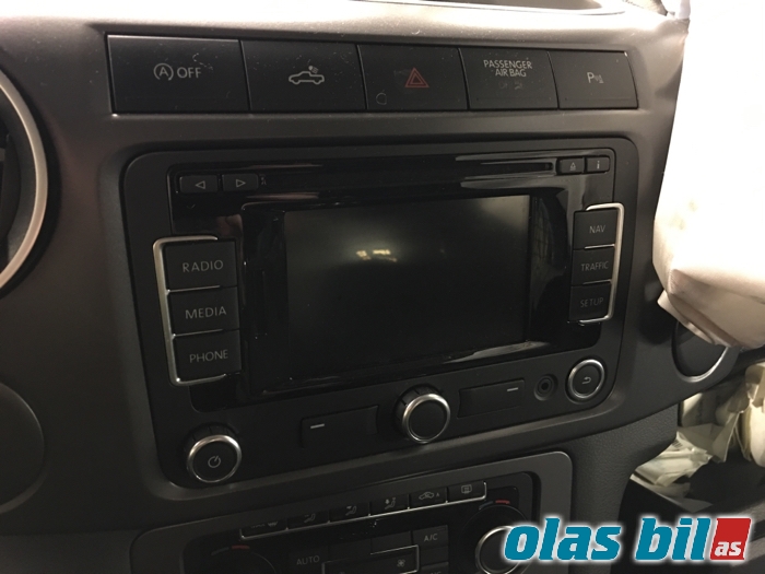 VW Amarok 2010-2016 (Type I, Fase 1) , Motorkode: CSHA, Girkassekode: NPZ