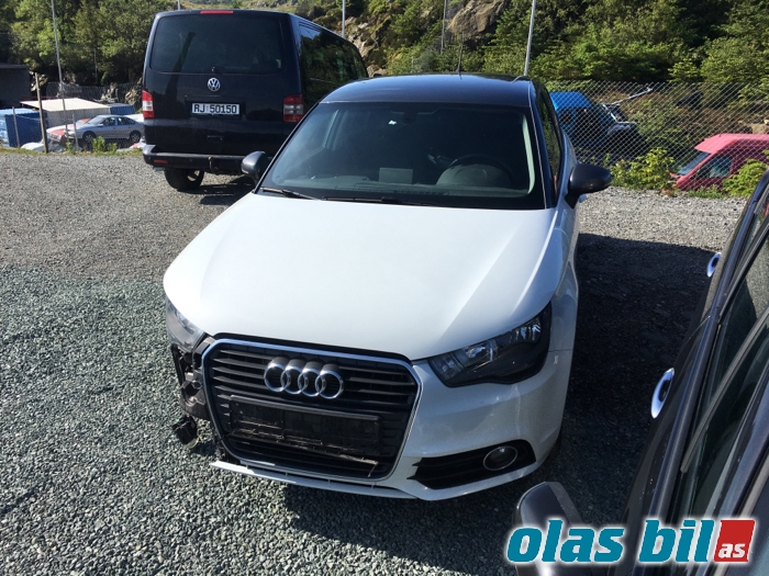 Audi A1 2010-2014 (Type I, Fase 1) , Motorkode: CBZA, Girkassekode: LGQ