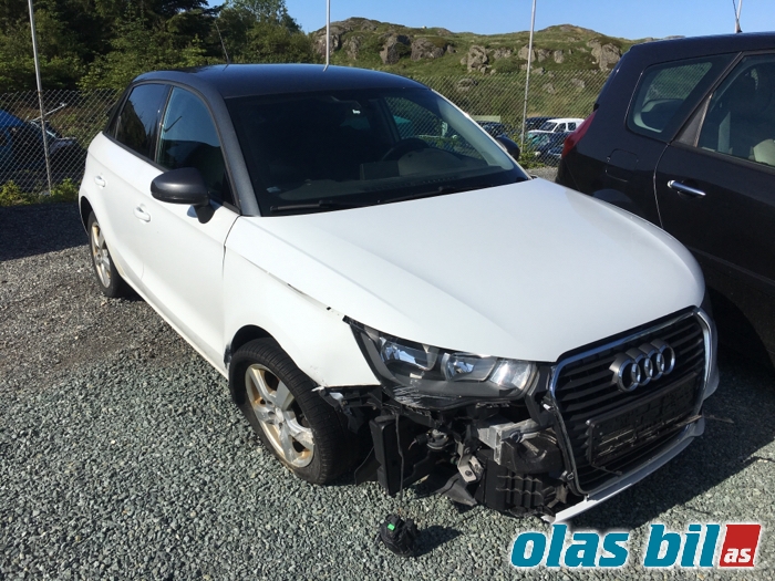Audi A1 2010-2014 (Type I, Fase 1) , Motorkode: CBZA, Girkassekode: LGQ