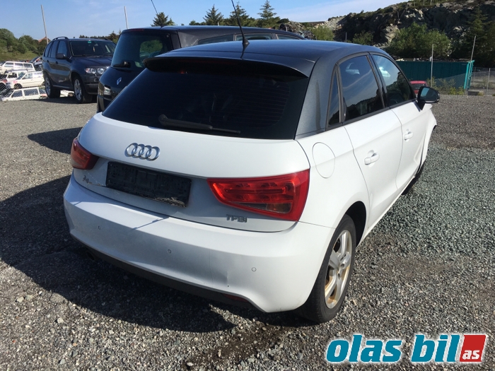 Audi A1 2010-2014 (Type I, Fase 1) , Motorkode: CBZA, Girkassekode: LGQ