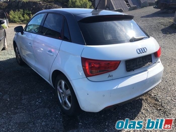 Audi A1 2010-2014 (Type I, Fase 1) , Motorkode: CBZA, Girkassekode: LGQ