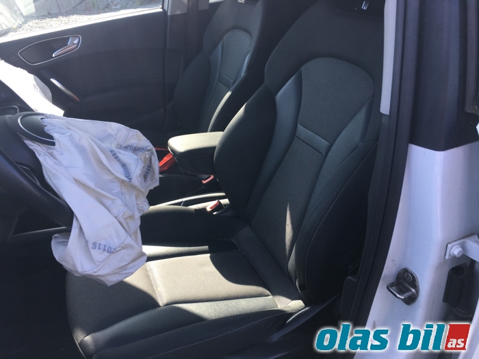 Audi A1 2010-2014 (Type I, Fase 1) , Motorkode: CBZA, Girkassekode: LGQ