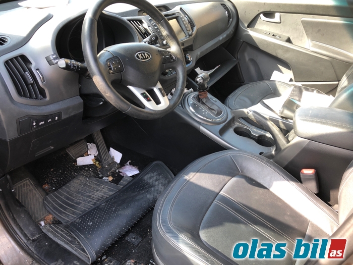 Kia Sportage 2010-2016 (Type III) , Motorkode: D4HA, Girkassekode: 
