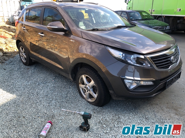 Kia Sportage 2010-2016 (Type III) , Motorkode: D4HA, Girkassekode: 