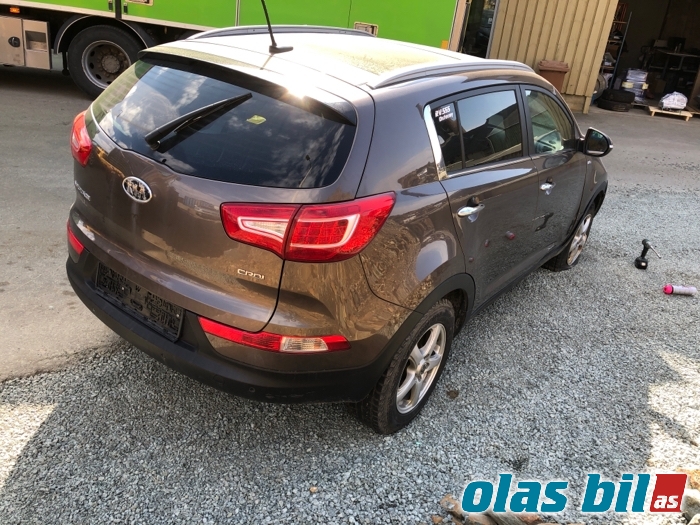 Kia Sportage 2010-2016 (Type III) , Motorkode: D4HA, Girkassekode: 