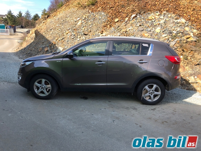Kia Sportage 2010-2016 (Type III) , Motorkode: D4HA, Girkassekode: 