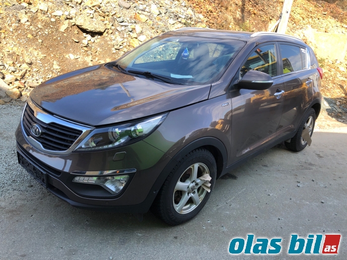 Kia Sportage 2010-2016 (Type III) , Motorkode: D4HA, Girkassekode: 