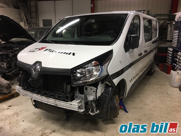 Renault Trafic 2014-->> , Motorkode: R9M (452), Girkassekode: PF6 (050)