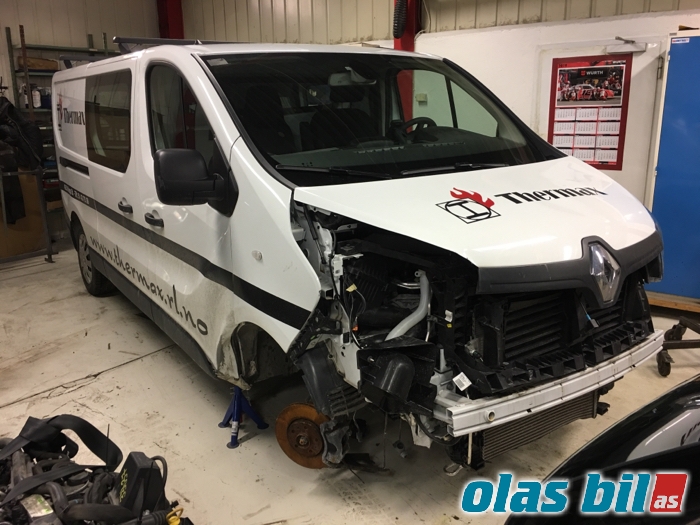 Renault Trafic 2014-->> , Motorkode: R9M (452), Girkassekode: PF6 (050)