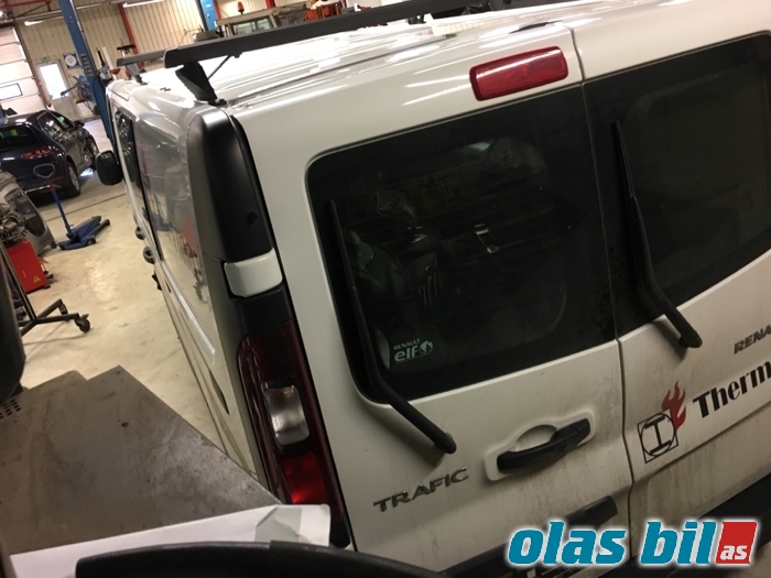 Renault Trafic 2014-->> , Motorkode: R9M (452), Girkassekode: PF6 (050)