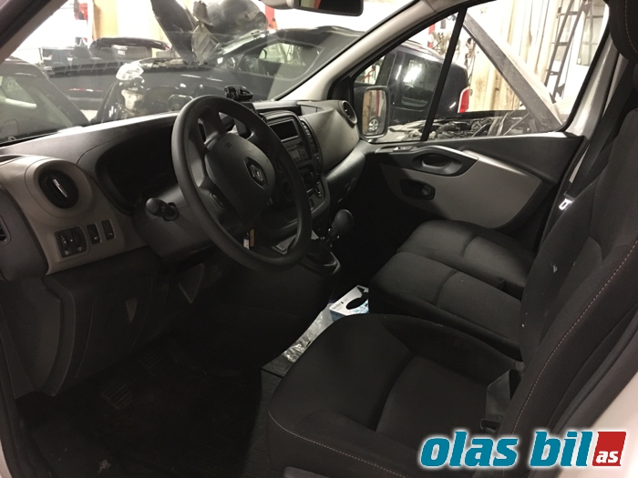 Renault Trafic 2014-->> , Motorkode: R9M (452), Girkassekode: PF6 (050)