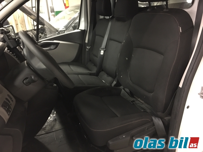 Renault Trafic 2014-->> , Motorkode: R9M (452), Girkassekode: PF6 (050)