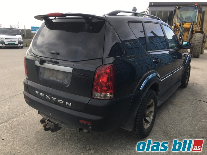 SsangYong Rexton 2004-2006 (Fase 2) (Y200) (Y200), Motorkode: D27R-056, Girkassekode: 