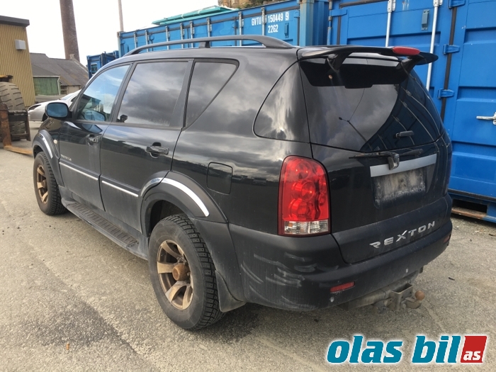 SsangYong Rexton 2004-2006 (Fase 2) (Y200) (Y200), Motorkode: D27R-056, Girkassekode: 