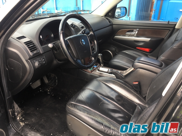 SsangYong Rexton 2004-2006 (Fase 2) (Y200) (Y200), Motorkode: D27R-056, Girkassekode: 