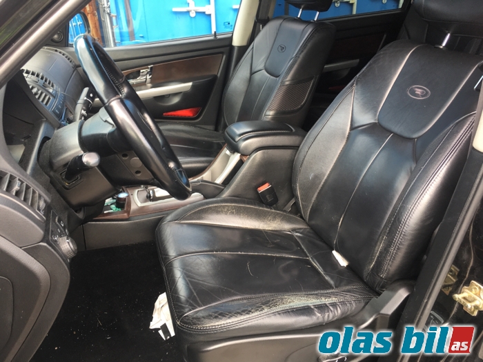 SsangYong Rexton 2004-2006 (Fase 2) (Y200) (Y200), Motorkode: D27R-056, Girkassekode: 