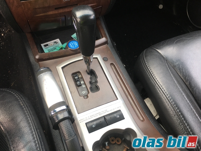 SsangYong Rexton 2004-2006 (Fase 2) (Y200) (Y200), Motorkode: D27R-056, Girkassekode: 
