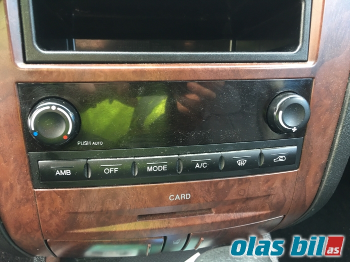 SsangYong Rexton 2004-2006 (Fase 2) (Y200) (Y200), Motorkode: D27R-056, Girkassekode: 