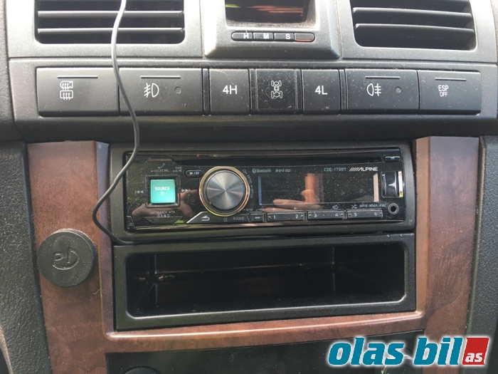 SsangYong Rexton 2004-2006 (Fase 2) (Y200) (Y200), Motorkode: D27R-056, Girkassekode: 