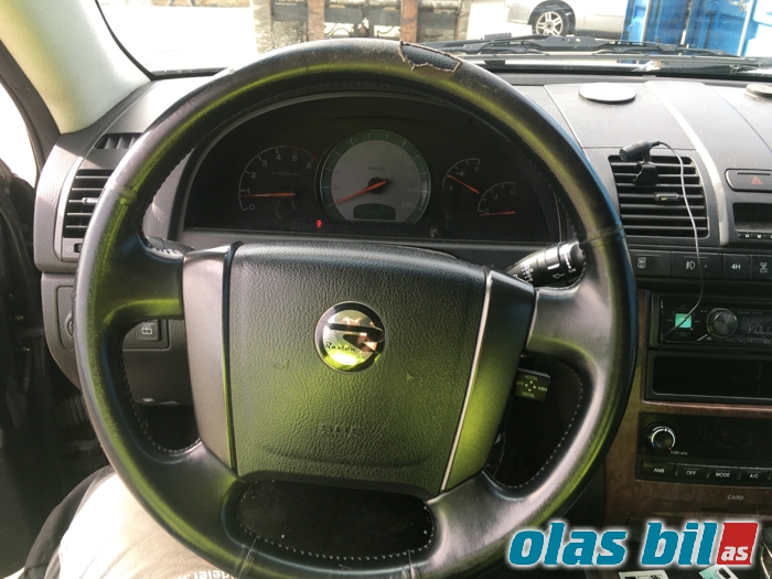 SsangYong Rexton 2004-2006 (Fase 2) (Y200) (Y200), Motorkode: D27R-056, Girkassekode: 
