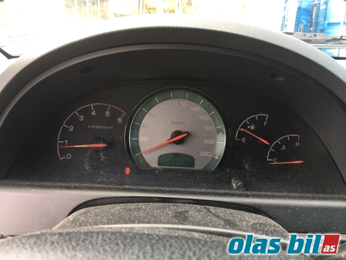 SsangYong Rexton 2004-2006 (Fase 2) (Y200) (Y200), Motorkode: D27R-056, Girkassekode: 