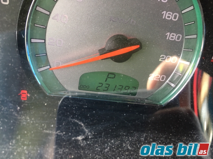 SsangYong Rexton 2004-2006 (Fase 2) (Y200) (Y200), Motorkode: D27R-056, Girkassekode: 