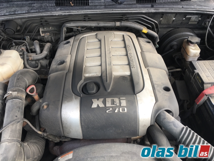SsangYong Rexton 2004-2006 (Fase 2) (Y200) (Y200), Motorkode: D27R-056, Girkassekode: 