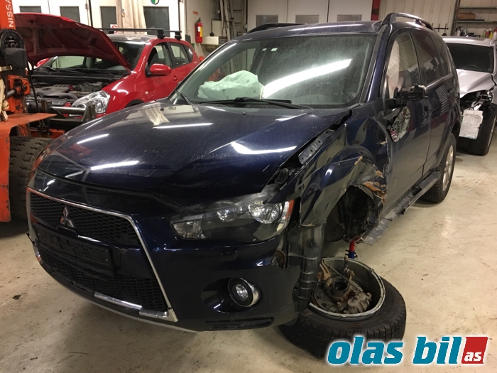Mitsubishi Outlander 2010-2012 (Type II, Fase 2) , Motorkode: 4B11, Girkassekode: 2700A262