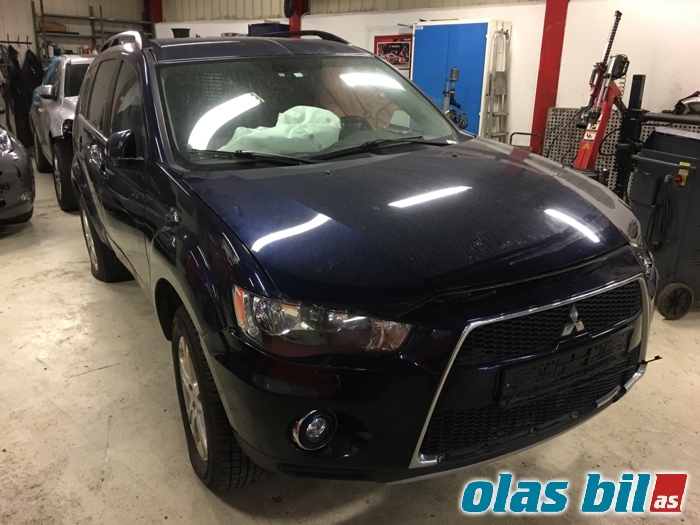 Mitsubishi Outlander 2010-2012 (Type II, Fase 2) , Motorkode: 4B11, Girkassekode: 2700A262