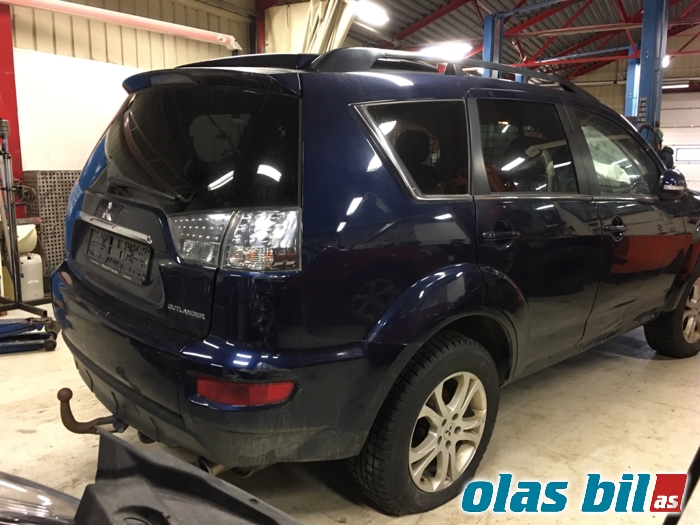 Mitsubishi Outlander 2010-2012 (Type II, Fase 2) , Motorkode: 4B11, Girkassekode: 2700A262
