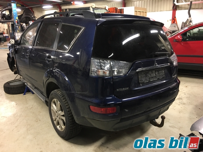 Mitsubishi Outlander 2010-2012 (Type II, Fase 2) , Motorkode: 4B11, Girkassekode: 2700A262