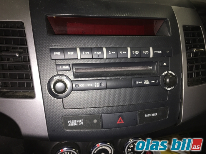 Mitsubishi Outlander 2010-2012 (Type II, Fase 2) , Motorkode: 4B11, Girkassekode: 2700A262