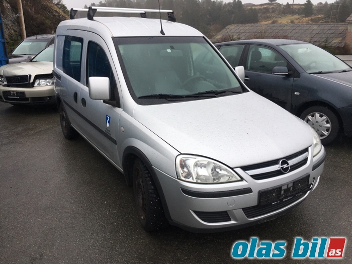 Opel Combo C 2002-2011 , Motorkode: Z13DTJ, Girkassekode: 