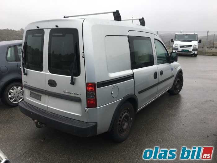Opel Combo C 2002-2011 , Motorkode: Z13DTJ, Girkassekode: 