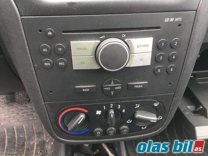 Opel Combo C 2002-2011 , Motorkode: Z13DTJ, Girkassekode: 