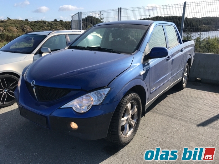 SsangYong Actyon 2007-2013 , Motorkode: D20D-051, Girkassekode: 