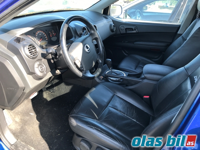 SsangYong Actyon 2007-2013 , Motorkode: D20D-051, Girkassekode: 