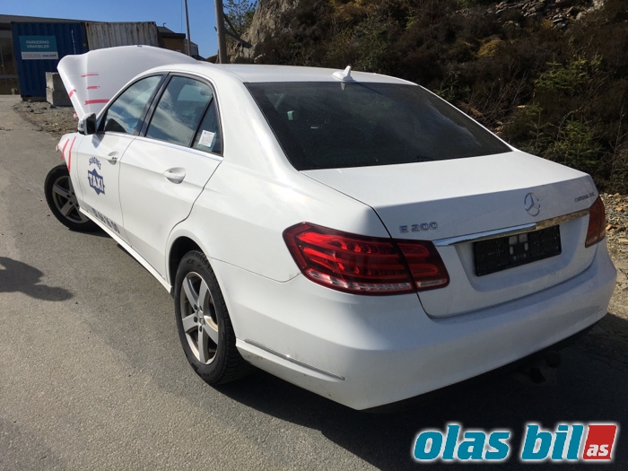 Mercedes E-Klasse 2013-2016 (Fase 2) (W212) (W212), Motorkode: 274920, Girkassekode: 722995