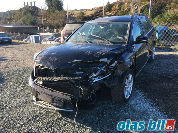 VW Passat 2011-2015 (B7) (B7), Motorkode: CFFB, Girkassekode: NFV
