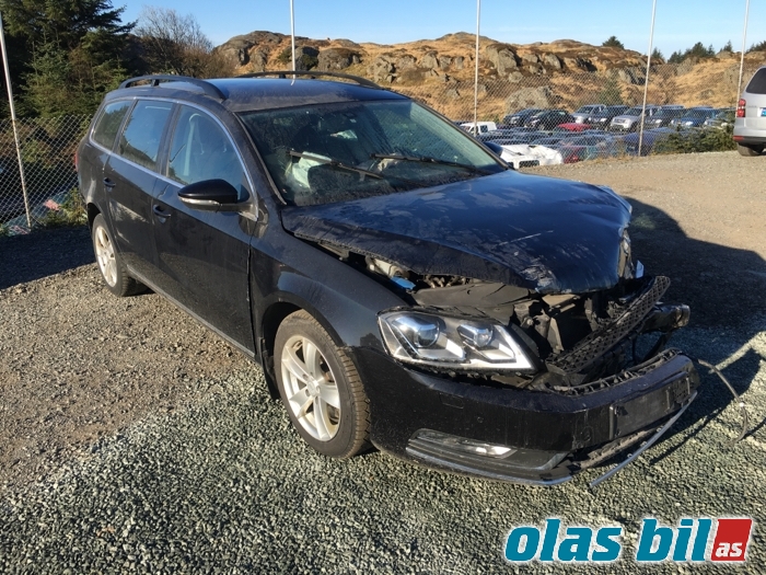 VW Passat 2011-2015 (B7) (B7), Motorkode: CFFB, Girkassekode: NFV