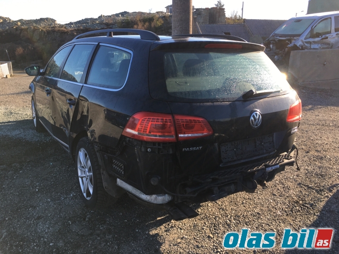 VW Passat 2011-2015 (B7) (B7), Motorkode: CFFB, Girkassekode: NFV