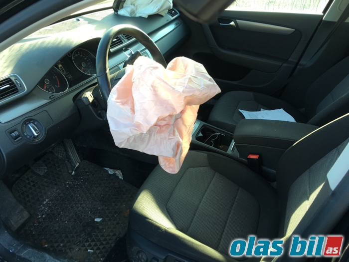 VW Passat 2011-2015 (B7) (B7), Motorkode: CFFB, Girkassekode: NFV