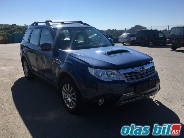 Subaru Forester 2008-2013 (Type III) , Motorkode: EE20, Girkassekode: 