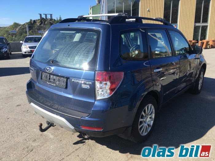 Subaru Forester 2008-2013 (Type III) , Motorkode: EE20, Girkassekode: 