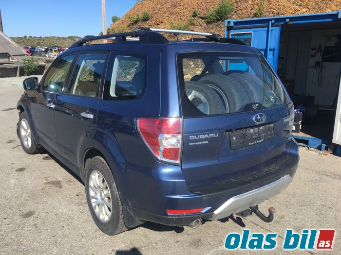 Subaru Forester 2008-2013 (Type III) , Motorkode: EE20, Girkassekode: 